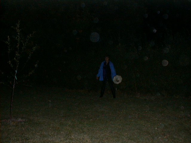 Drumming up the Orbs, Colorado, 1997